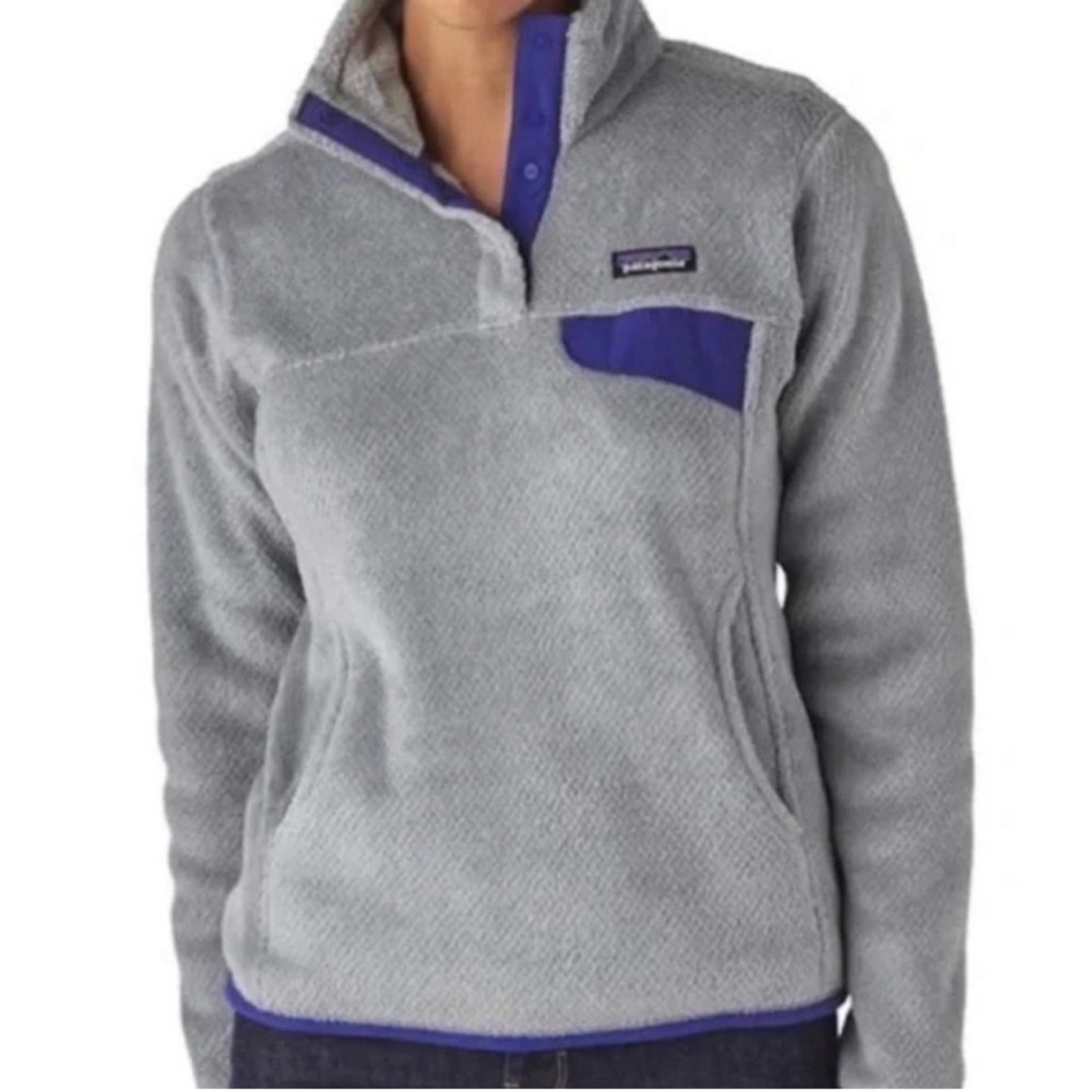 Like New Patagonia Retool Snap-T Pullover, M